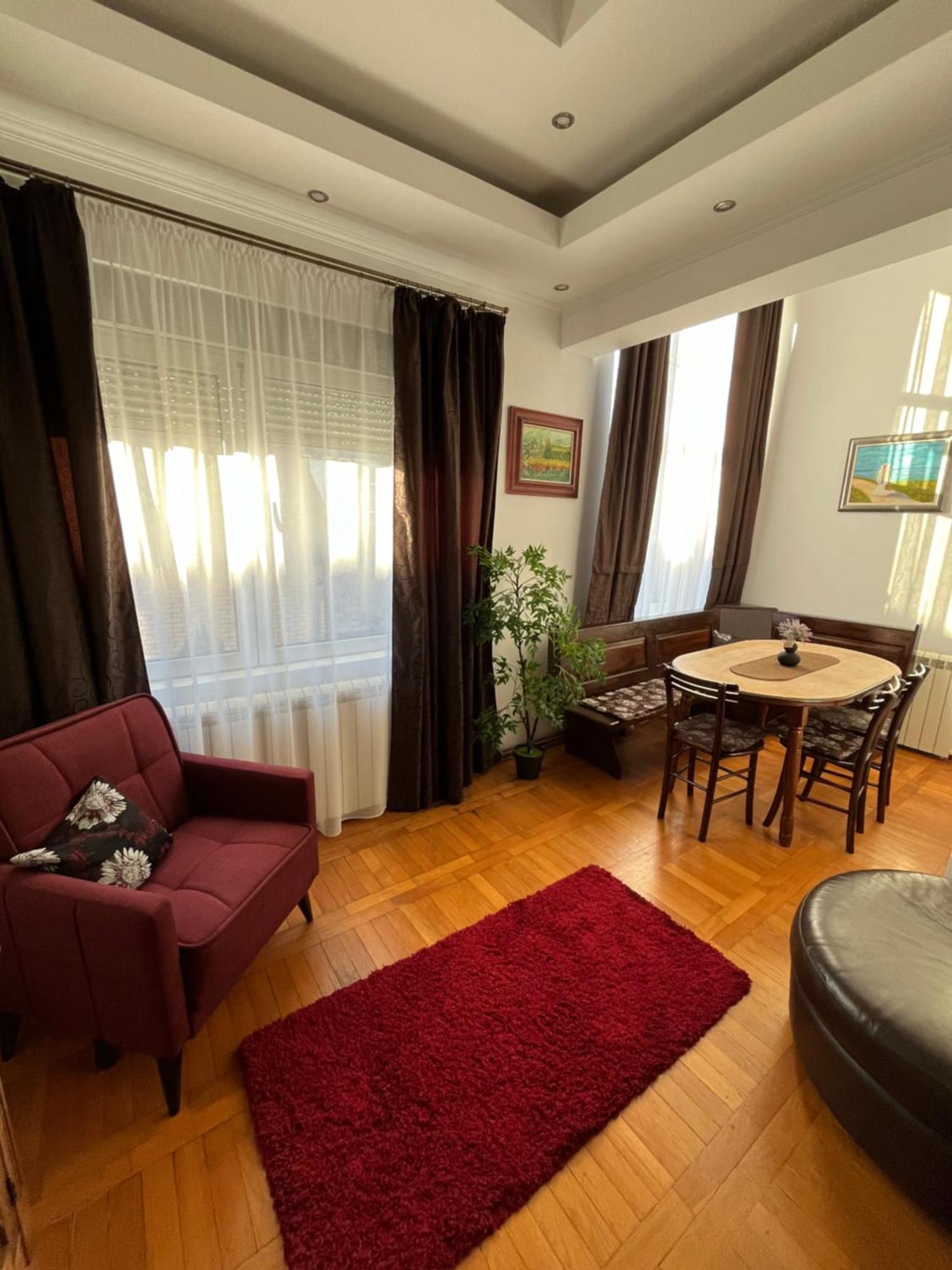 Airport Sky Apartments Lux II Belgrad Dış mekan fotoğraf