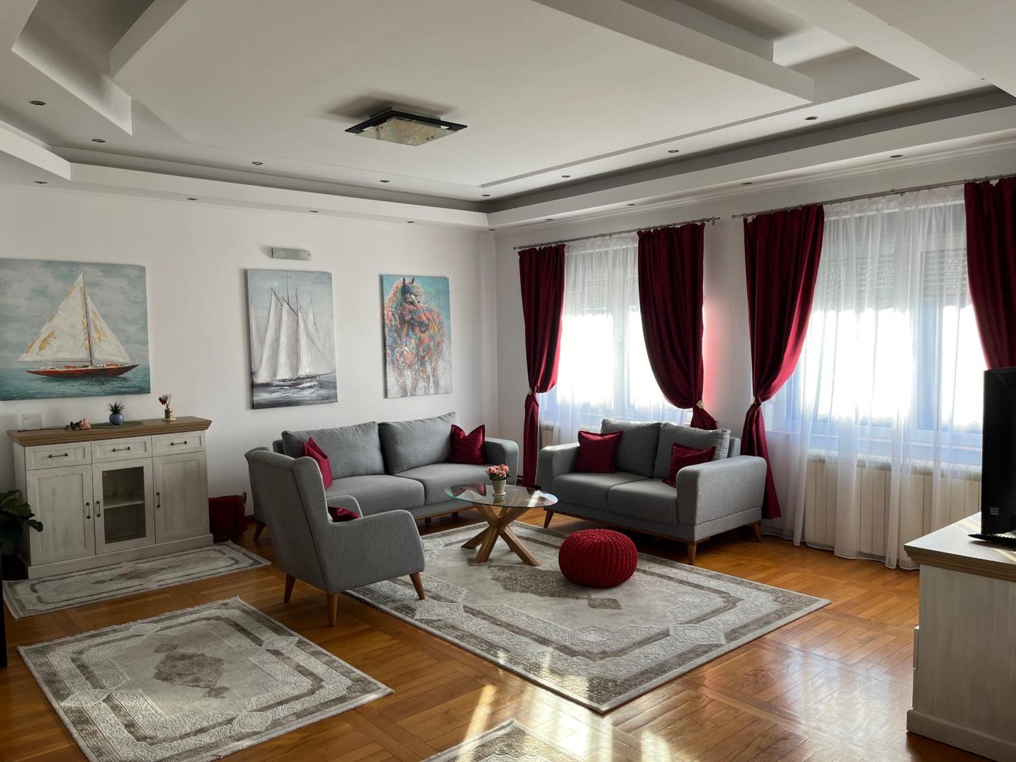 Airport Sky Apartments Lux II Belgrad Dış mekan fotoğraf