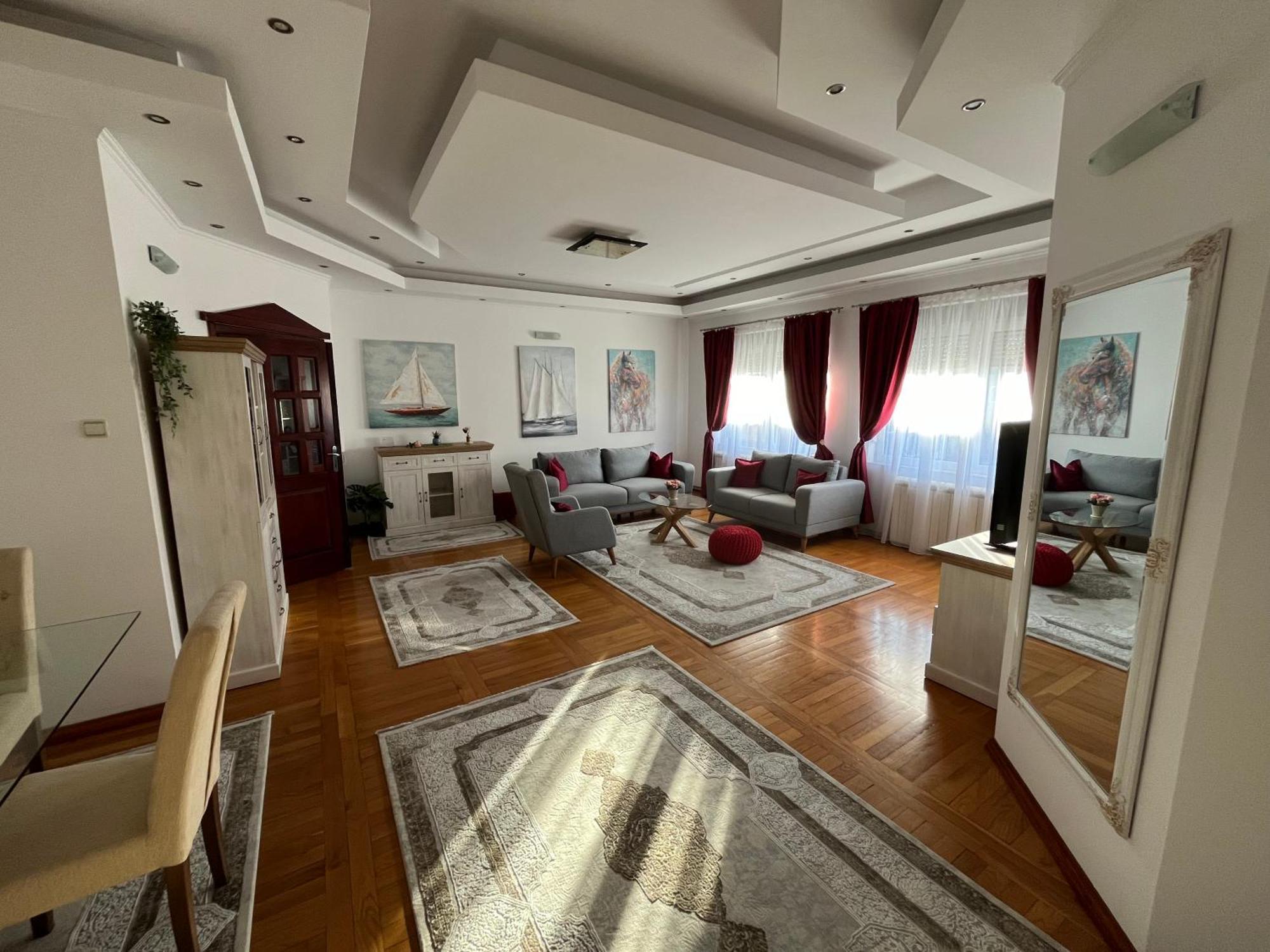 Airport Sky Apartments Lux II Belgrad Dış mekan fotoğraf
