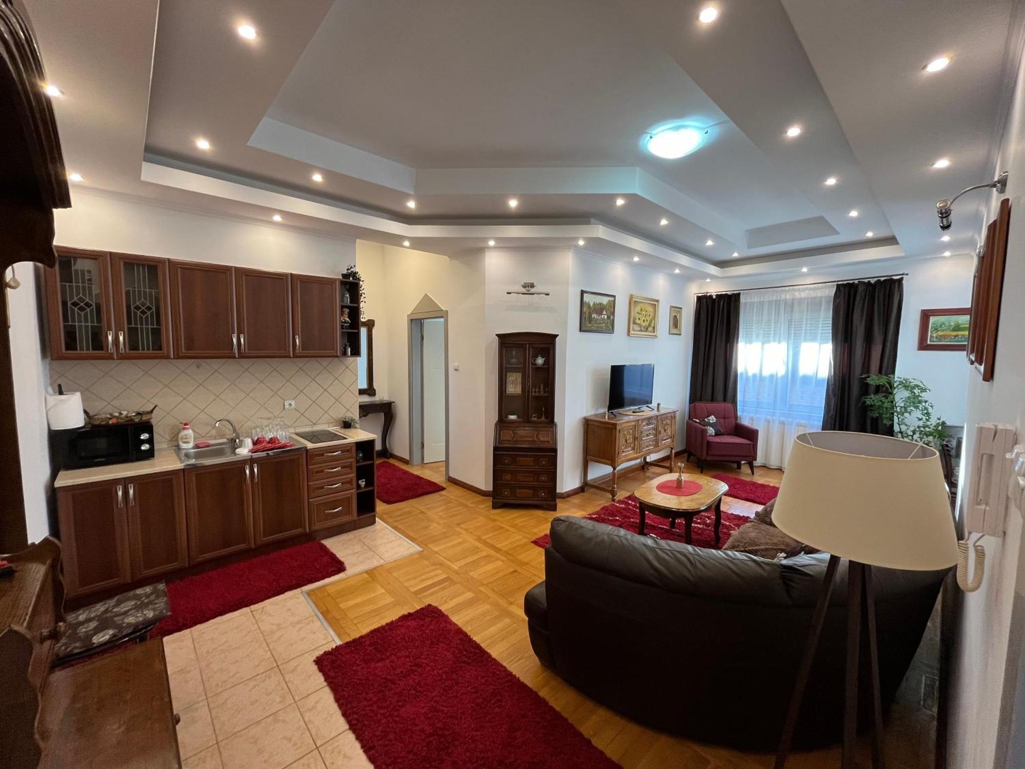 Airport Sky Apartments Lux II Belgrad Dış mekan fotoğraf