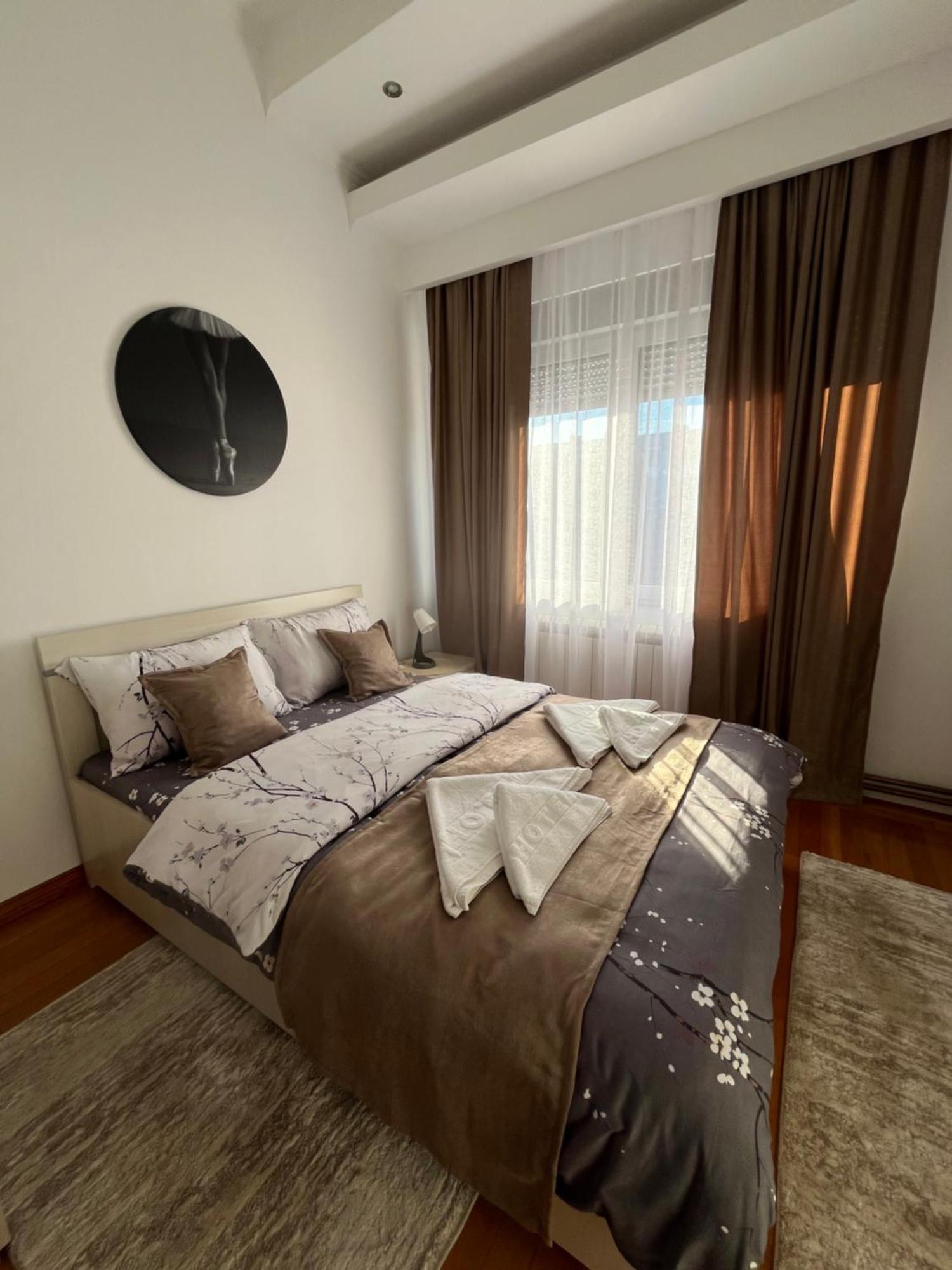 Airport Sky Apartments Lux II Belgrad Dış mekan fotoğraf