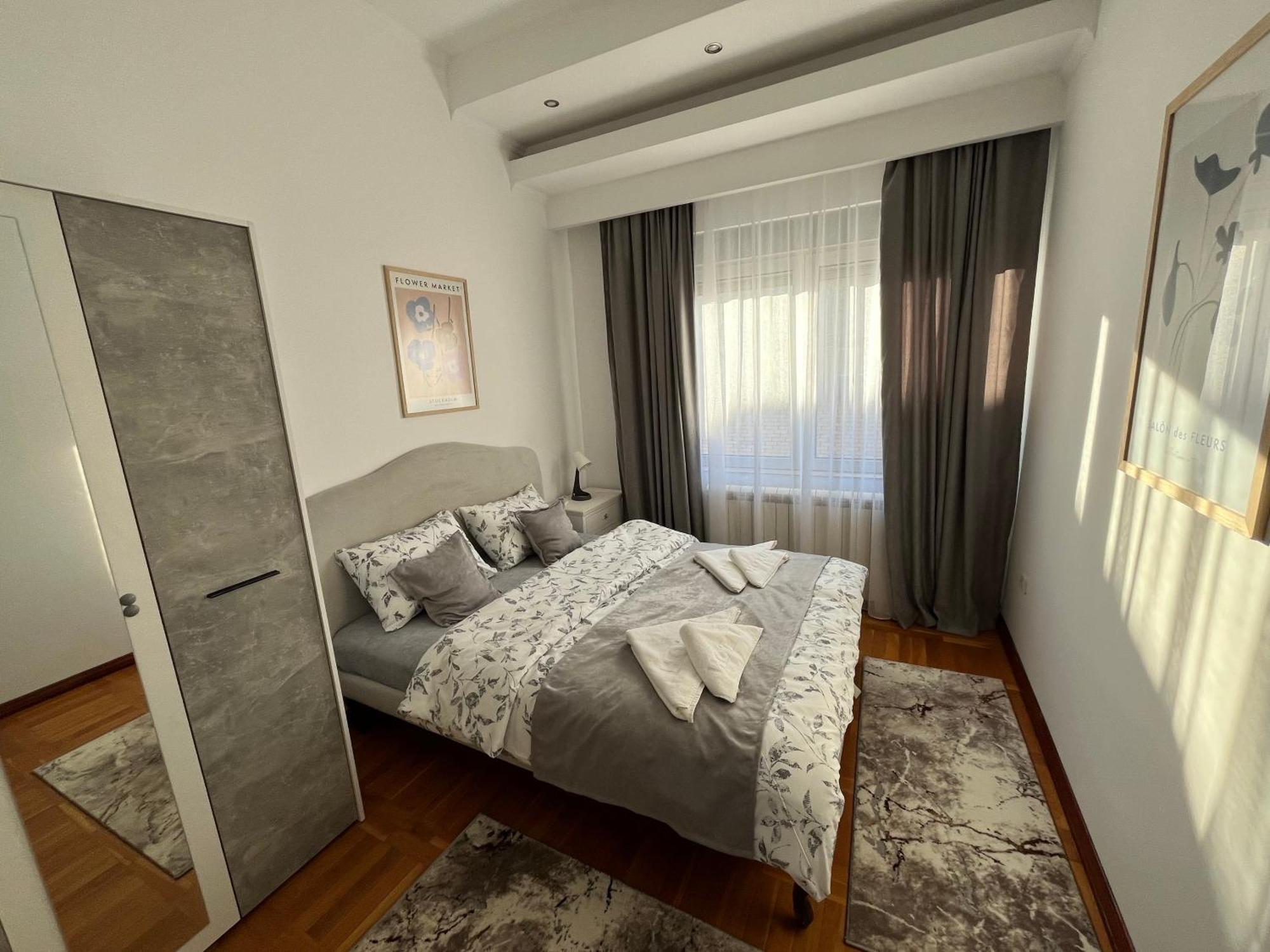 Airport Sky Apartments Lux II Belgrad Dış mekan fotoğraf
